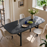 Large Soft Edge Dining Table