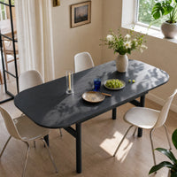 Large Soft Edge Dining Table