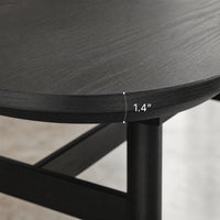 Large Soft Edge Dining Table