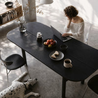 Large Soft Edge Dining Table