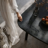 Large Soft Edge Dining Table