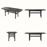 Large Soft Edge Dining Table
