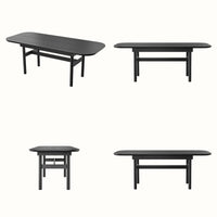 Large Soft Edge Dining Table