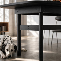 Large Soft Edge Dining Table