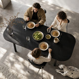 Large Soft Edge Dining Table