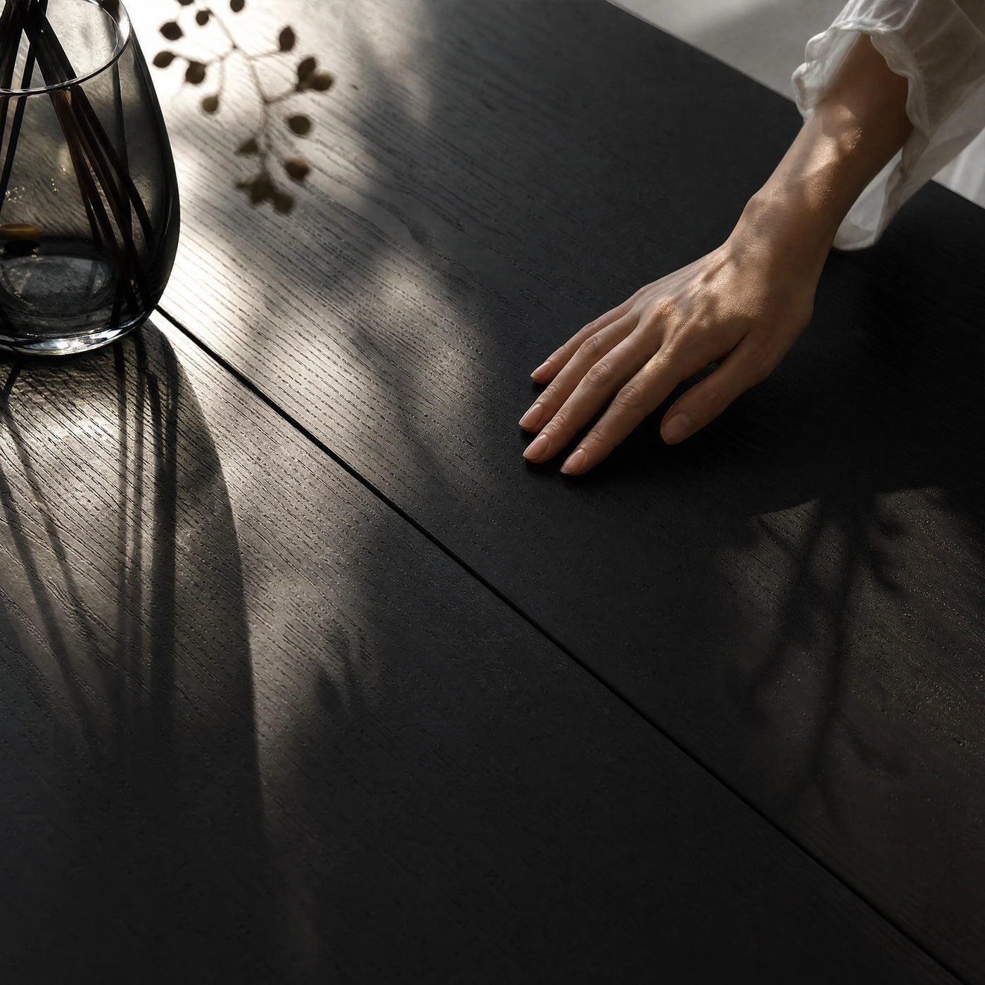 Large Soft Edge Dining Table