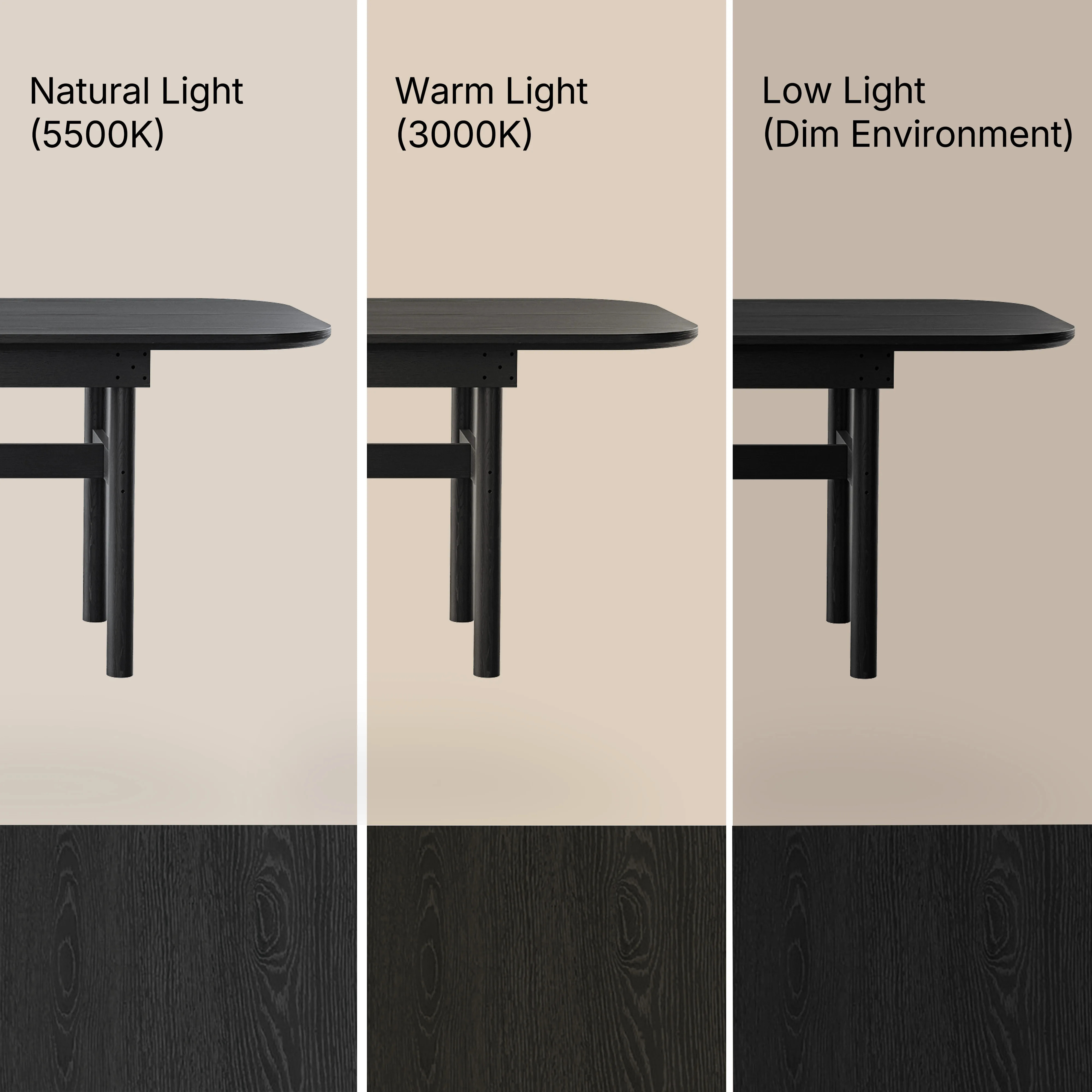 Large Soft Edge Desk