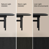 Large Soft Edge Dining Table