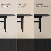 Large Soft Edge Dining Table