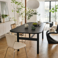 Large Soft Edge Dining Table
