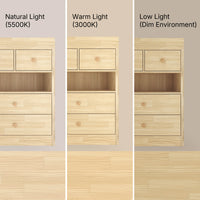 Changing Table with Drawers and Shelf