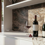Pantry Cabinet with Built-In Power Outlet