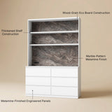 Pantry Cabinet with Built-In Power Outlet