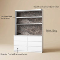 Pantry Cabinet with Built-In Power Outlet