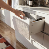 Pantry Cabinet with Built-In Power Outlet