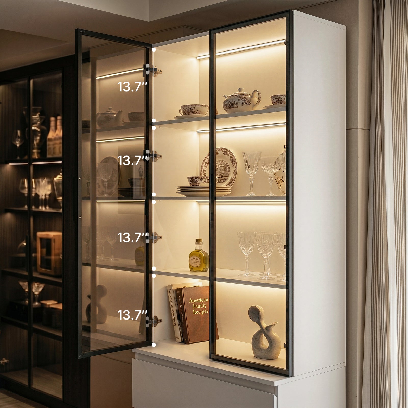 Shelf Spacing Dimensions