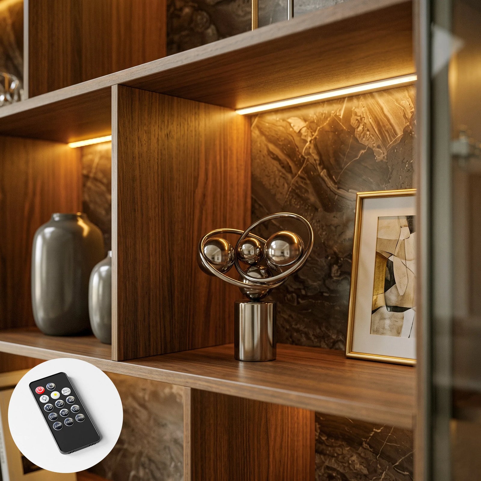 Remote-Controlled LED Lighting