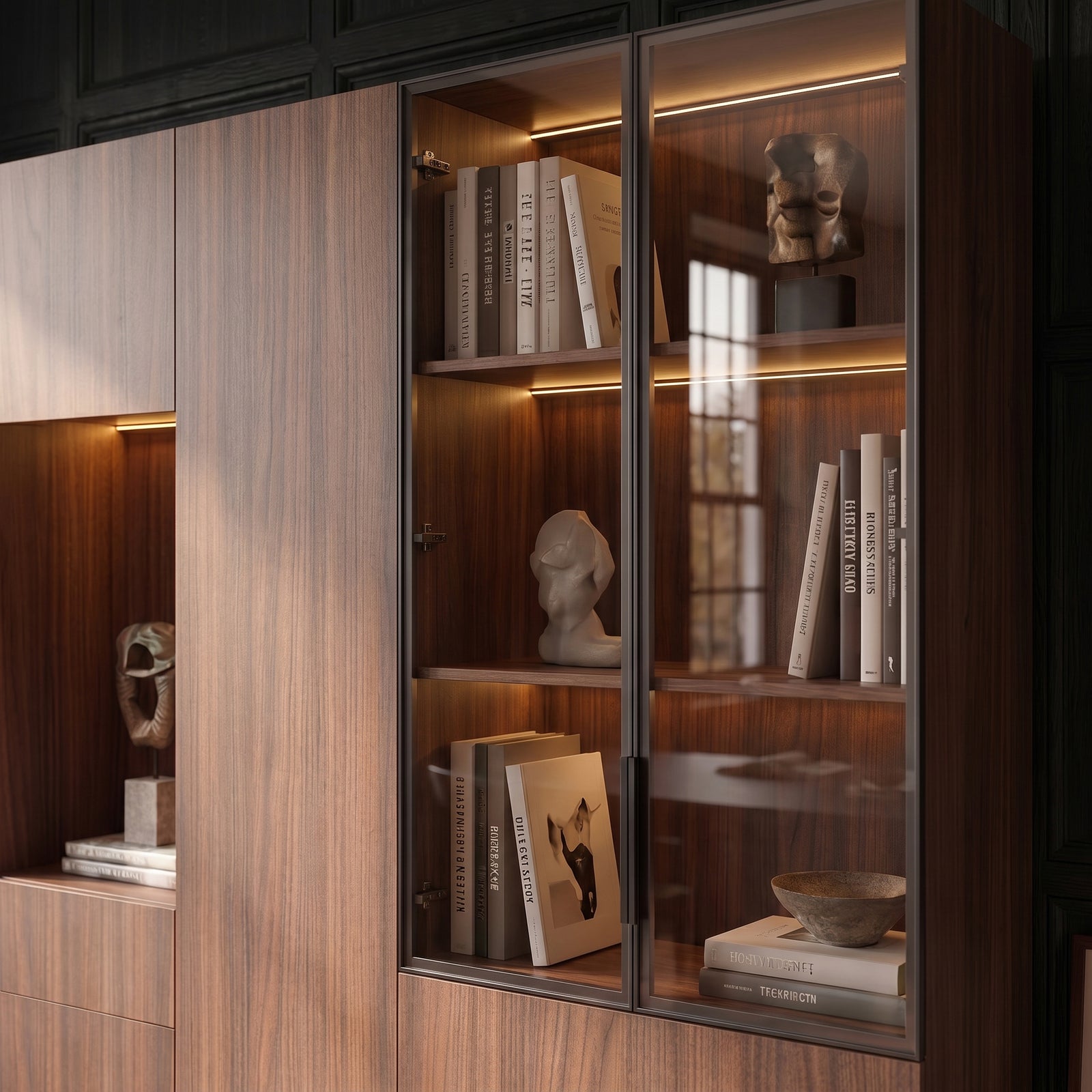 Glass Doors, Cleaner Displays