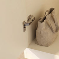 Vestia 4-Door Wardrobe Closet with Pants Rack