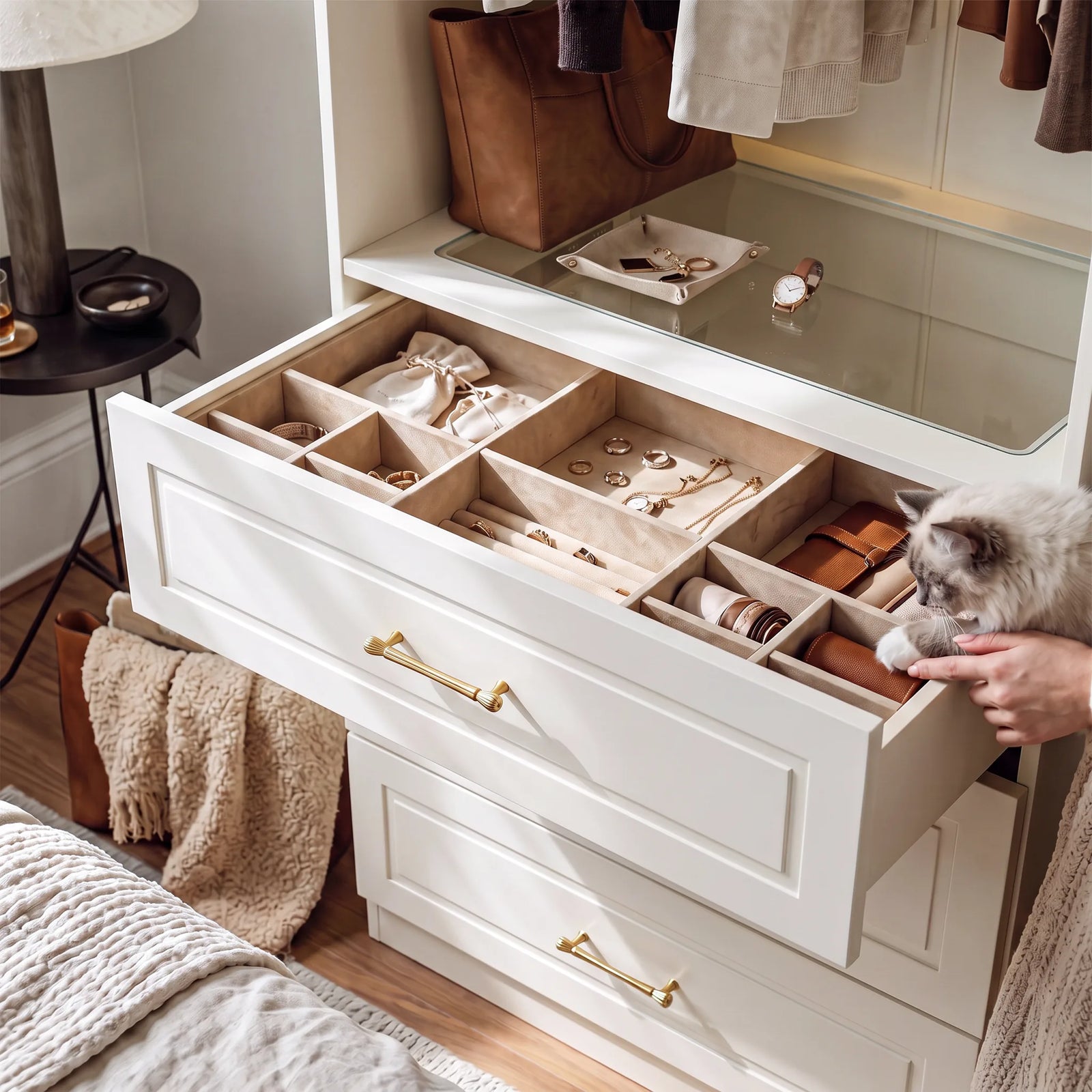 Soft Storage for Small Valuables