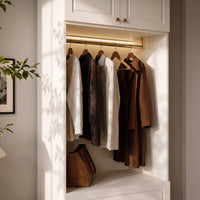 Vestia 2-Door Wardrobe Closet with 3 Drawers