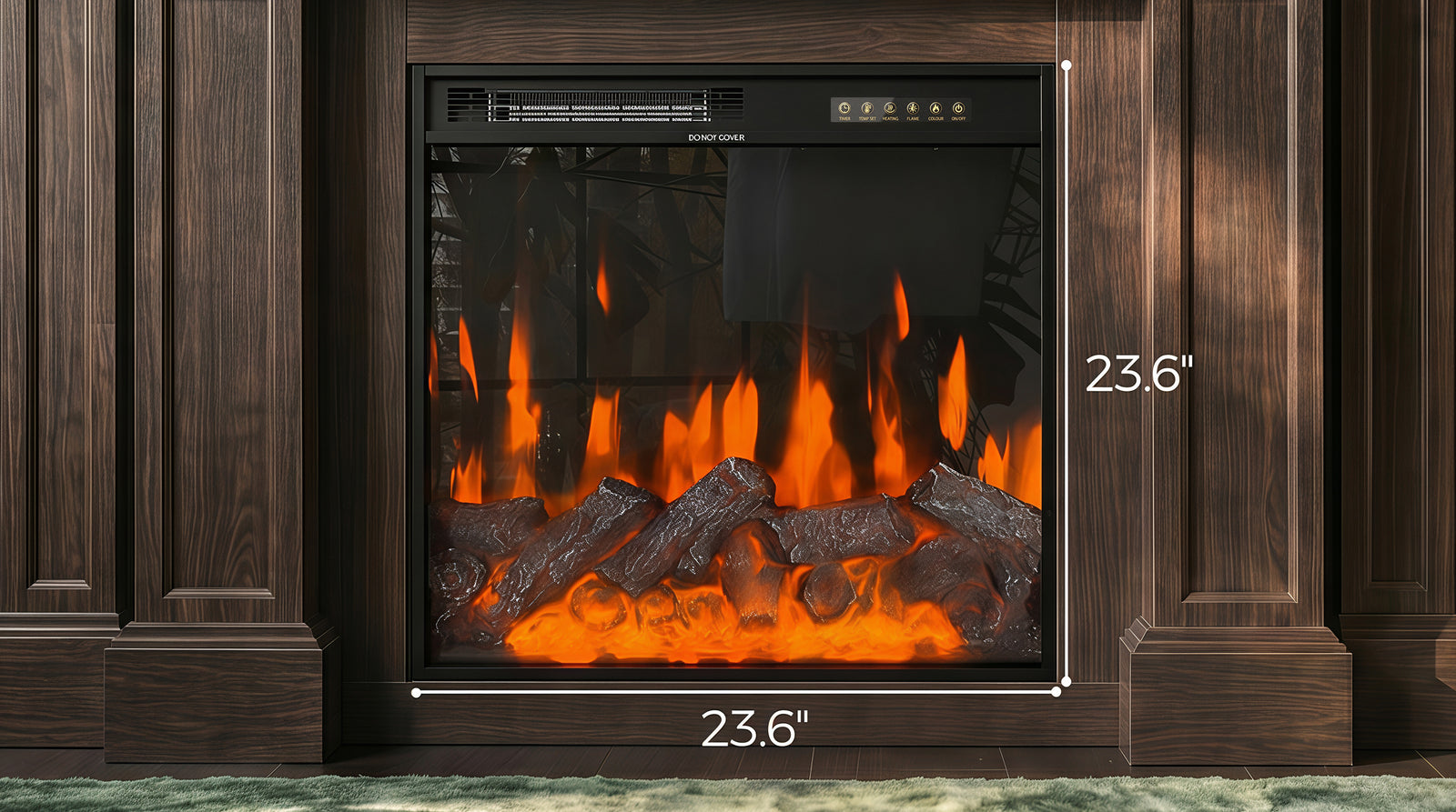 Dynamic LED Flame