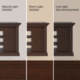 Jewelry Island with Drawers and Storage-Brown
