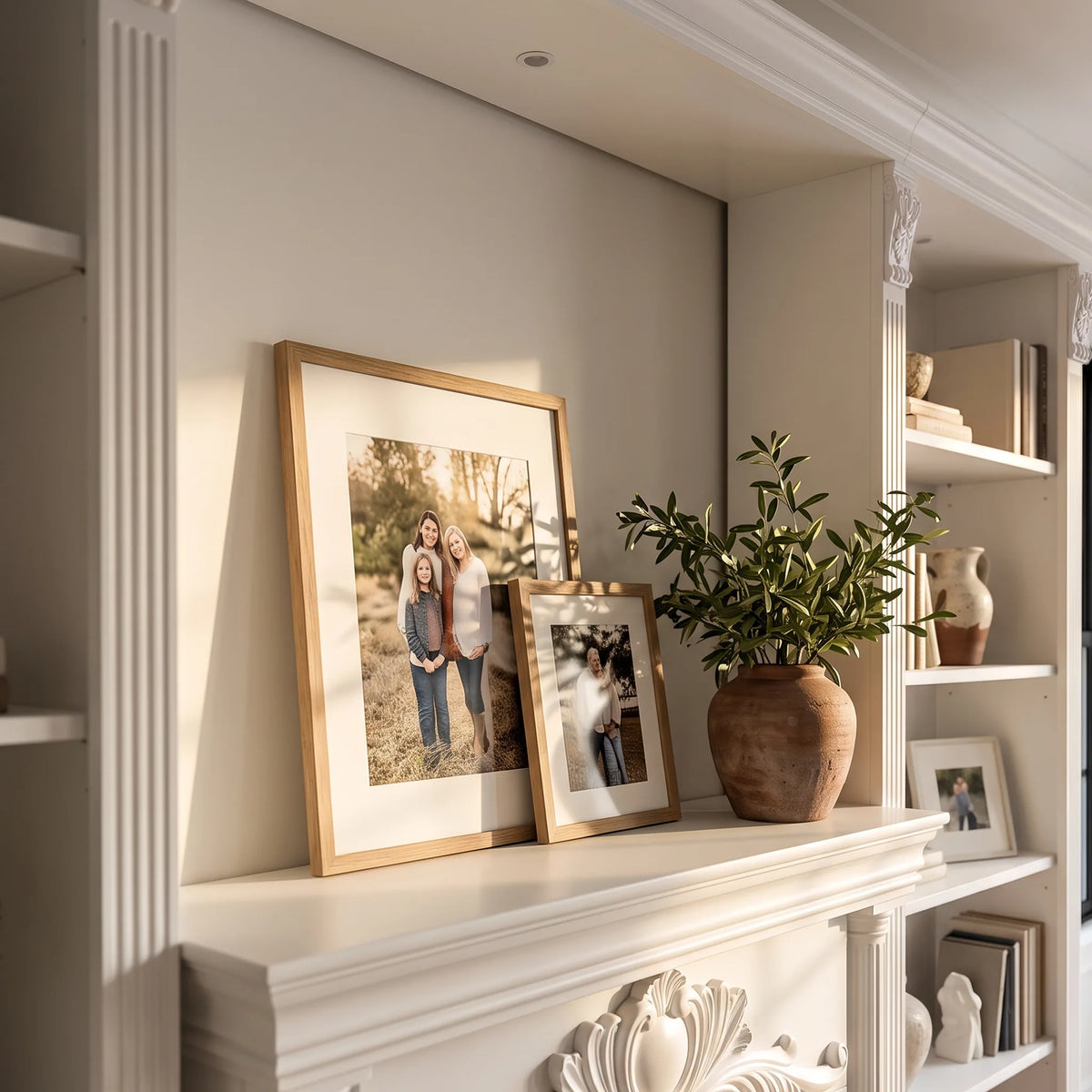 A Versatile Center Display