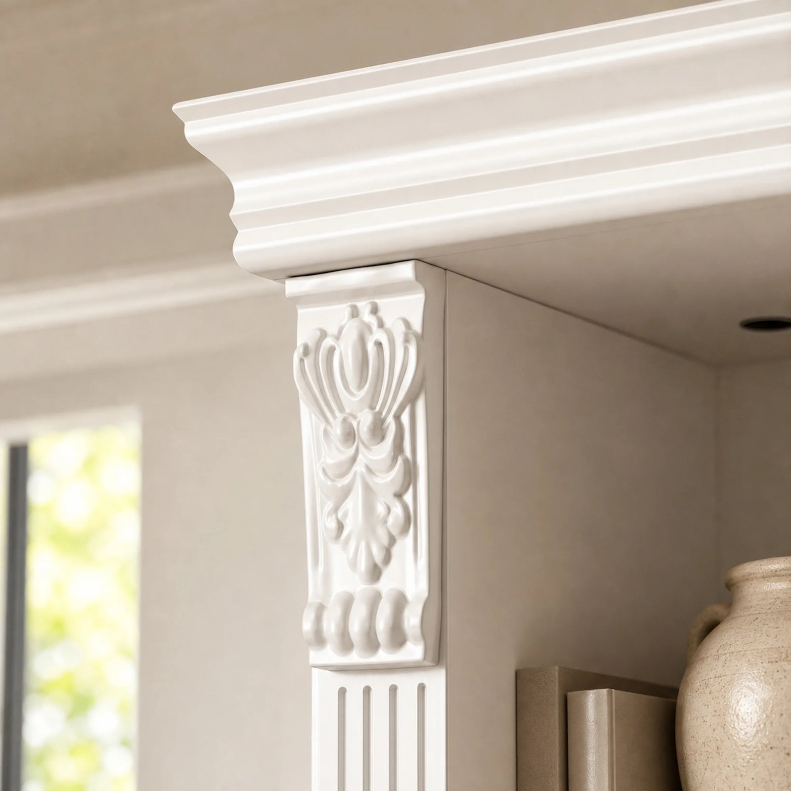 Classic Carved Detailing