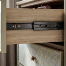 Nacre 5-Drawer Chest with Marble-Style Top