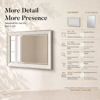 Nacre Wall Mirror