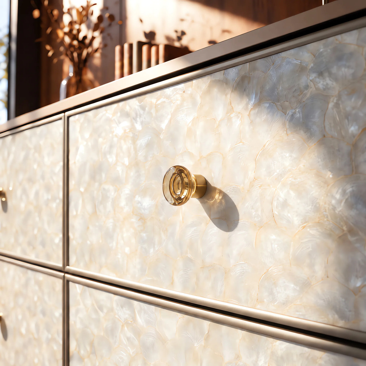 Nacre 6-Drawer Dresser