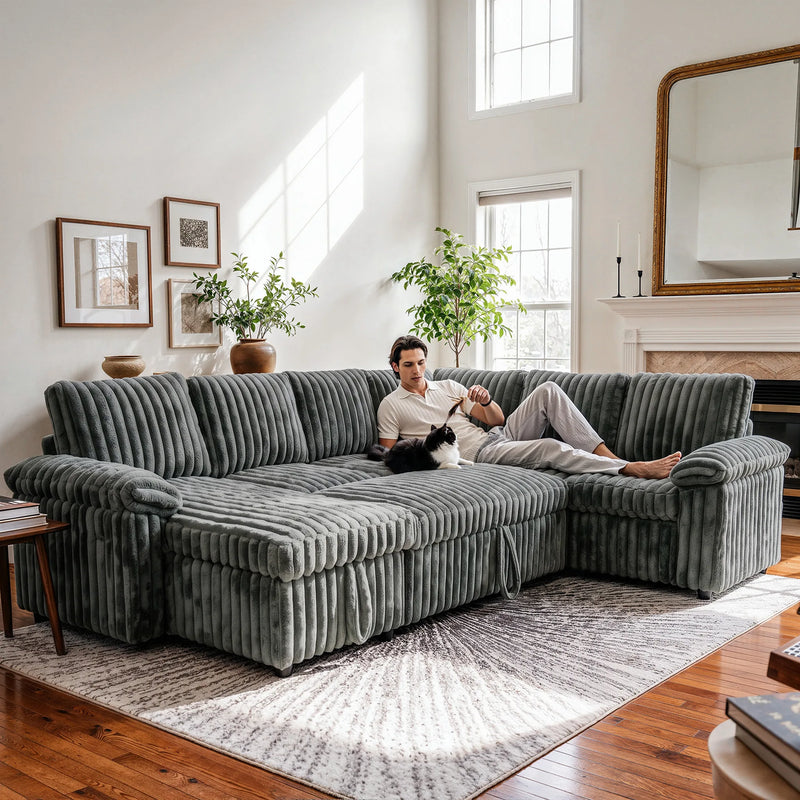 Heimdall Sectional Sofa