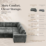 Heimdall Sectional Sofa