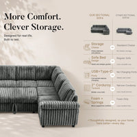 Heimdall Sectional Sofa