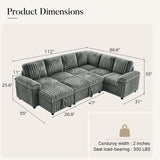 Heimdall Sectional Sofa