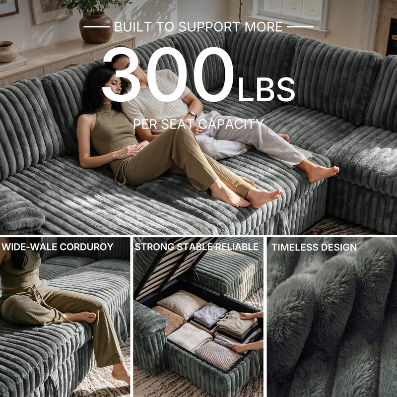Heimdall Sectional Sofa