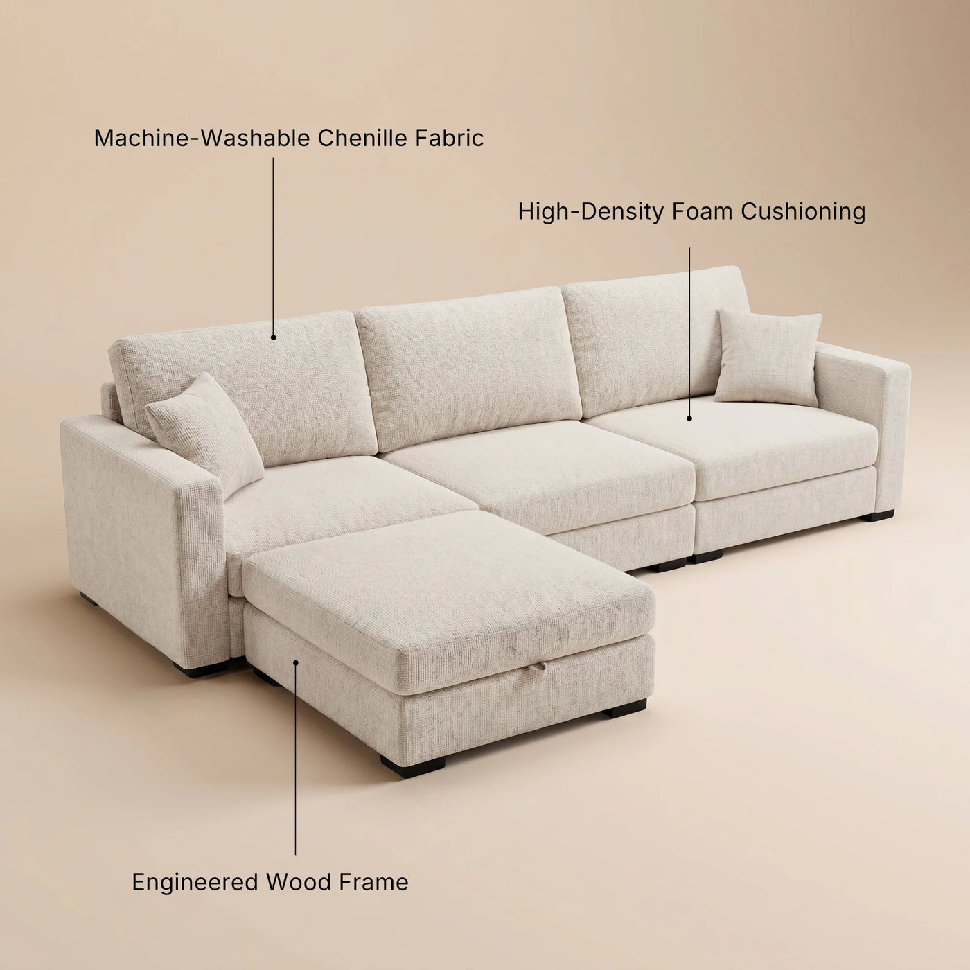 Eir Sectional Sofa