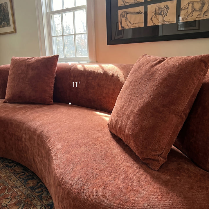 Freya Curved Sofa
