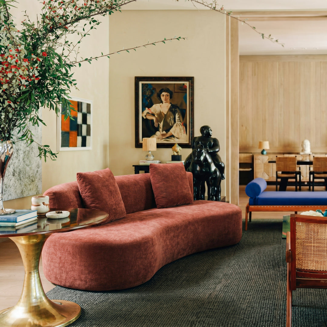 Freya Curved Sofa