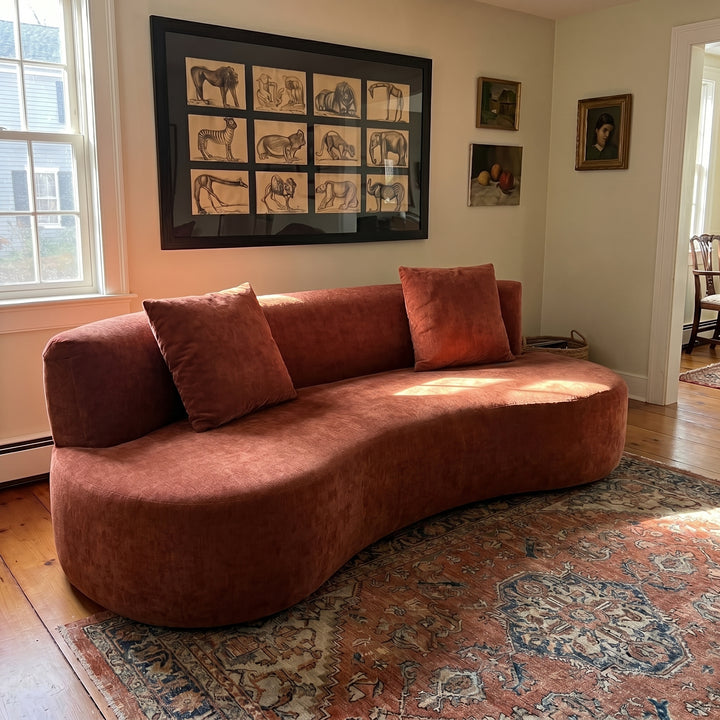 Freya Curved Sofa
