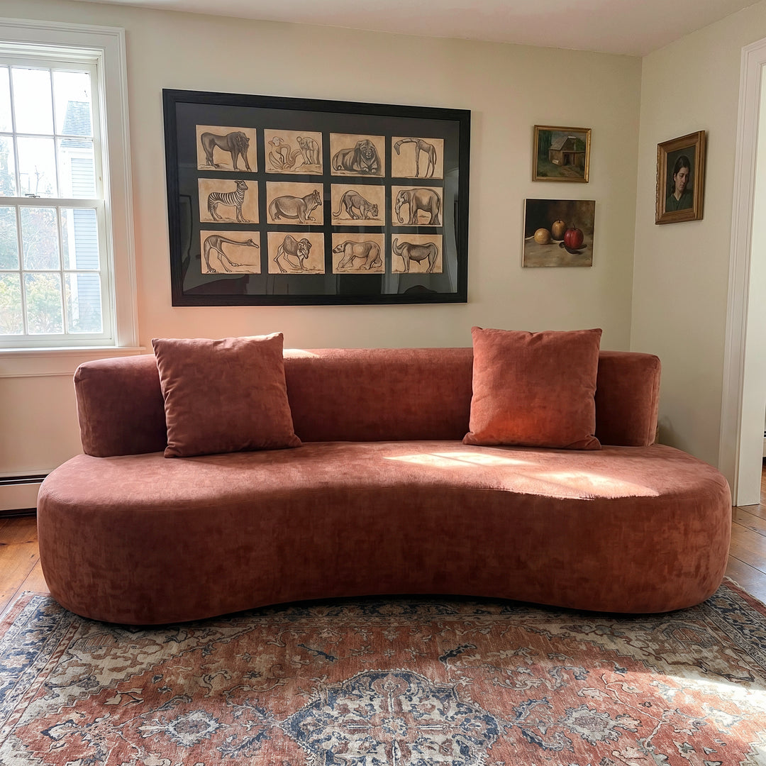 Freya Curved Sofa