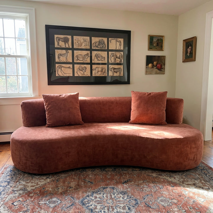 Freya Curved Sofa