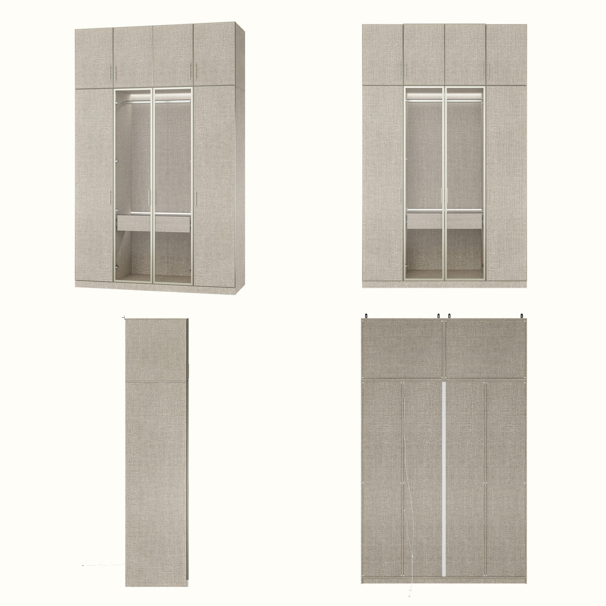 Tela Lumi Grand Wardrobe Set