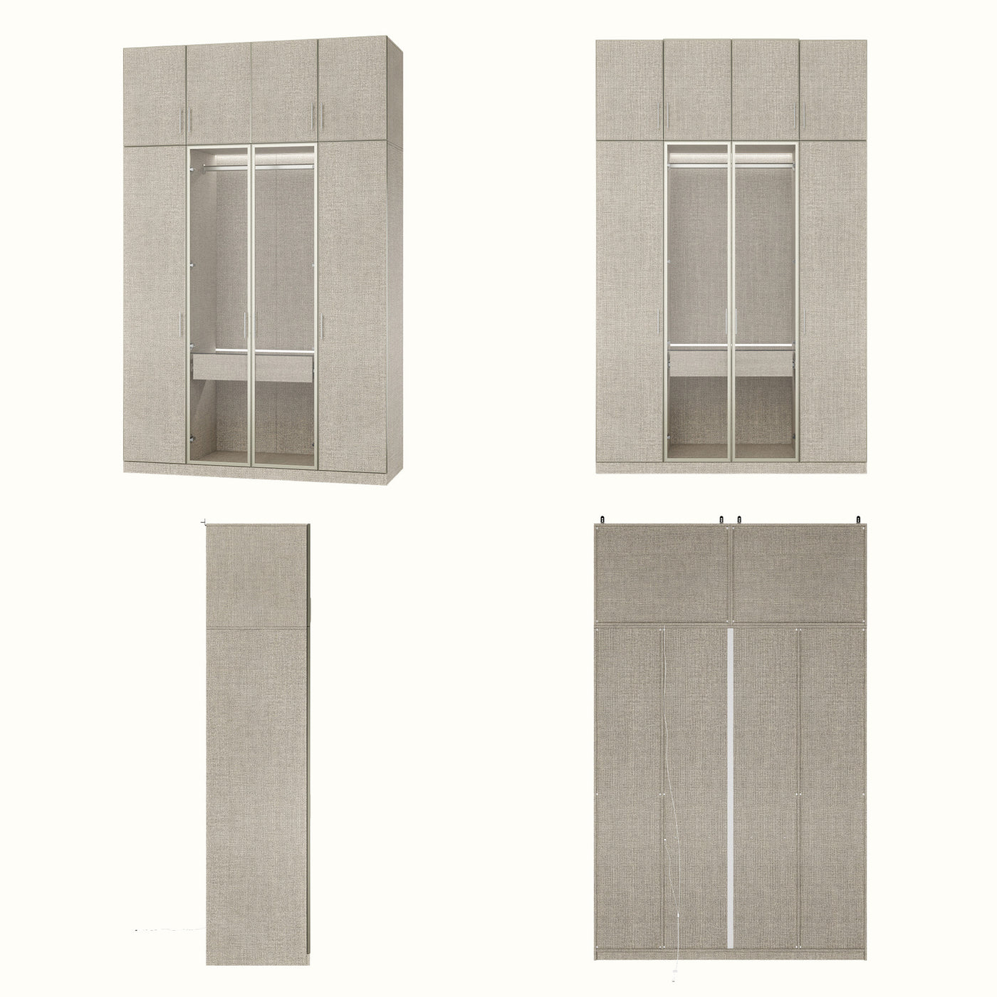 Tela Lumi Grand Wardrobe Set