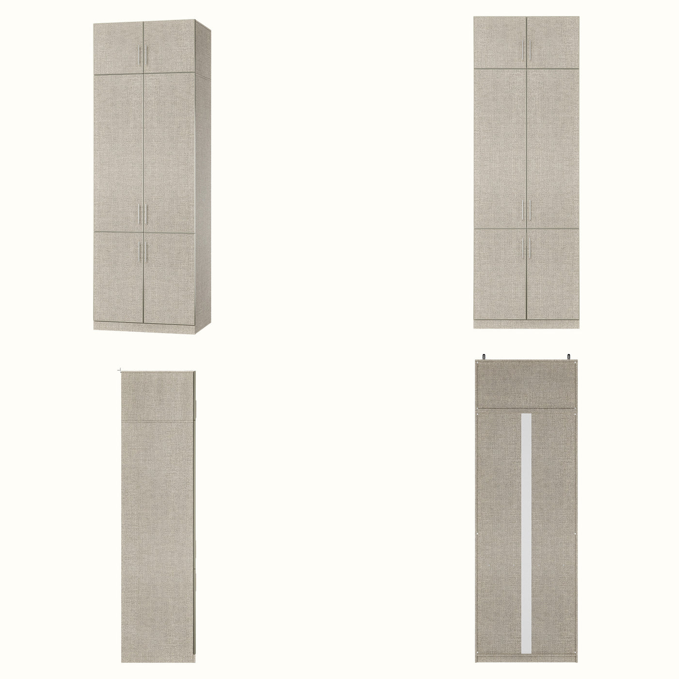 Tela Flex Classic Wardrobe Set