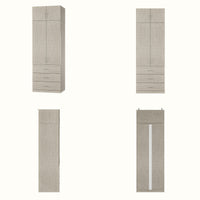 Tela Compact Classic Wardrobe Set