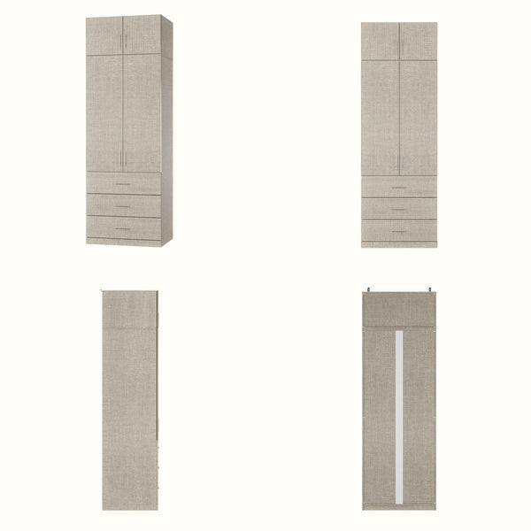 Tela Compact Classic Wardrobe Set