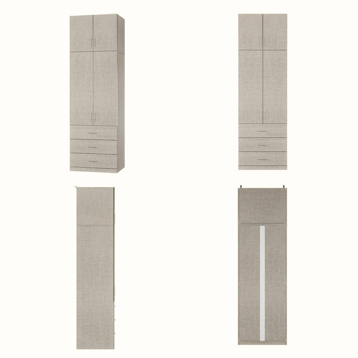 Tela Compact Grand Wardrobe Set