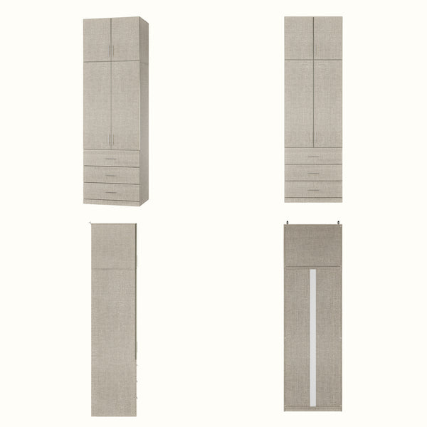Tela Compact Grand Wardrobe Set